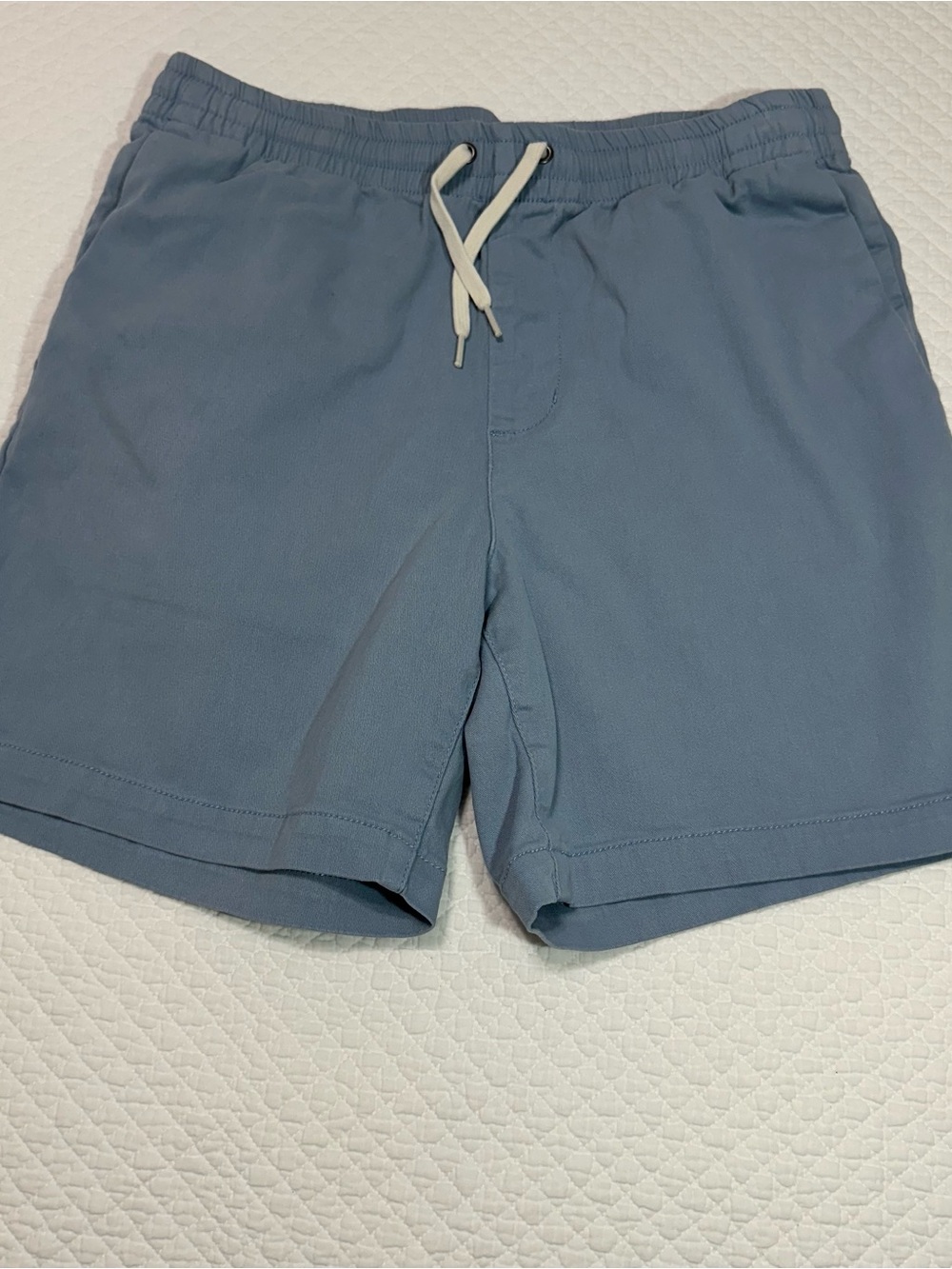 PacSun Blue Elastic Waist Drawstring Men's Shorts